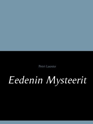 cover image of Eedenin Mysteerit